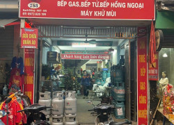 Tuyển Nhân viên giao gas Phường Hồng Hà