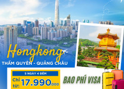 Khám Phá Văn Hóa Và Mua Sắm Tại Hong Kong – Thẩm Quyến – Quảng Châu