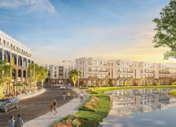 Ngoại giao căn LIỀN KỀ VỊ TRÍ ĐẸP KHU THIÊN HÀ CÒN XÓT LẠI tại KĐT VINHOMES Golden City, DƯƠNG KINH, Hải Phòng.