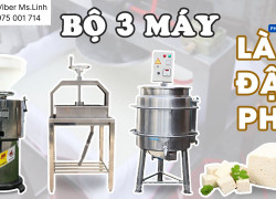 Gửi máy làm đậu phụ sang Úc giá rẻ bằng đường tàu