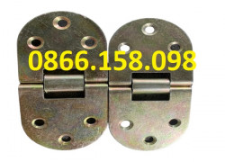 Bản lề gập oval dùng cho loại nội thất nào?