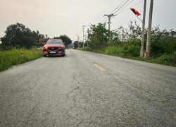 Lô đất mặt đường tỉnh lộ thôn Sổ, Minh Quang, Ba Vì, Hà Nội. Nay thuộc xã Ba Vì mới.