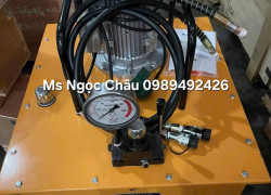 Bơm điện thủy lực giá rẻ nhất thị trường