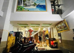 SIÊU PHẨM NHÀ 5 TẦNG GÒ VẤP MỚI ĐẸP Ở NGAY - CÓ SẴN DOANH THU