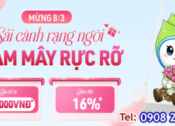 Bamboo Airways ưu đãi nhân ngày 8/3