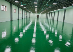 EPOXY – GIẢI PHÁP SÀN ĐƯỢC NHIỀU NHÀ MÁY LỰA CHỌN