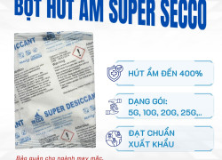 BỘT HÚT ẨM GÓI 25GRAM 2 LỚP