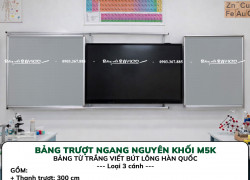 BẢNG TRƯỢT NGANG NGUYÊN KHỐI MẪU M5K (BLTHQ)
