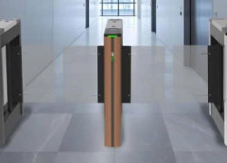 Cổng kiểm soát an ninh phân làn tự động Swing Barrier gate ZKTeco Saturn-S1000 Plus / Saturn-S1200 Plus
