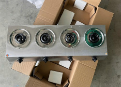 Bếp Gas Bán Công Nghiệp Bluestar BS-04SG