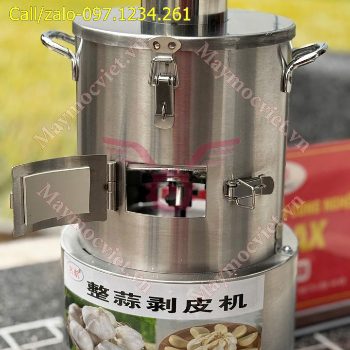 Máy bóc vỏ hành, tỏi THT350 giá rẻ
