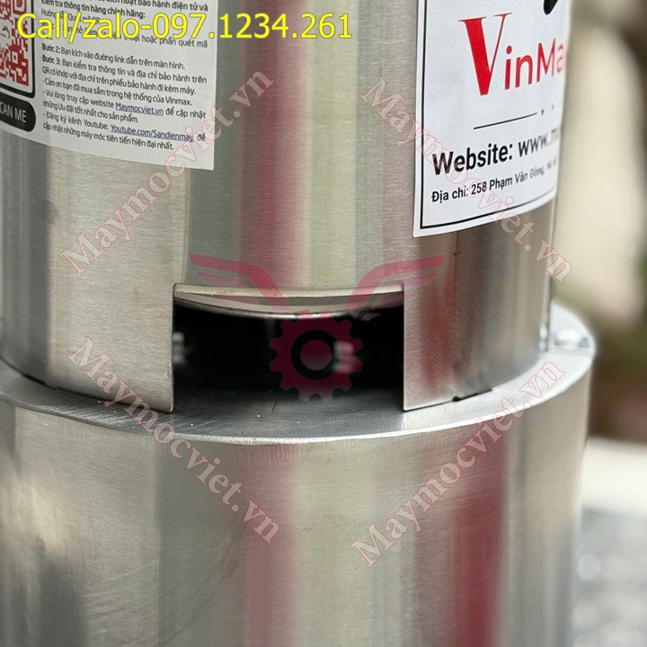 Máy bóc vỏ hành, tỏi THT350 giá rẻ