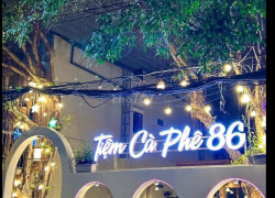 TIỆM CÀ PHÊ 86 tuyển phục vụ & pha chế làm tại Gò Vấp