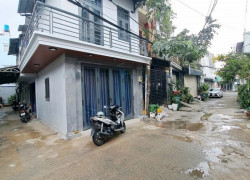 ĐƯỜNG SỐ 4 GIÁP KÊNH NƯỚC ĐEN XE HƠI ĐỖ CỬA DTSD 44M2 2 TẦNG CHỈ 2.95 TỶ