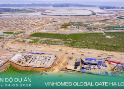 Vinhomes Hạ Long Xanh - Bùng nổ bảng hàng đợt 1 phân khu Tuần Châu: Đón đầu sóng tăng giá 25%/năm.