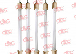 Ống thạch anh sản xuất theo yêu cầu