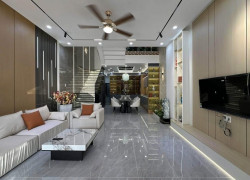 **Bán nhà HXH 254 Âu Cơ, phường 9, Tân Bình (4*18) 5 tầng nhà đẹp