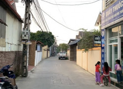 Bán gấp đất Cống Thôn 60 m chỉ 5 tỷ ngõ oto tránh MT 6 m