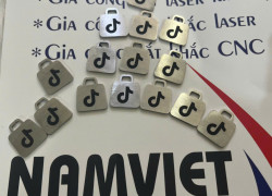 Cung cấp tem - nhãn inox khắc laser theo yêu cầu
