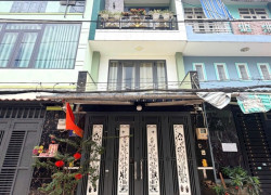 💥MẶT TIỀN ĐƯỜNG 5M GIÁP TÂN PHÚ 24M2 5 TẦNG BTCT SÂN THƯỢNG CHỈ 4.16 TỶ