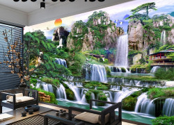 Tranh gạch 3d - gạch tranh 3d - DCB89