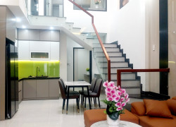 Nhà mới 2 tầng - 3 PN - Kiệt Lê Đình Lý