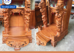 Gửi bàn thờ thần tài thổ địa đi Mỹ siêu tiết kiệm