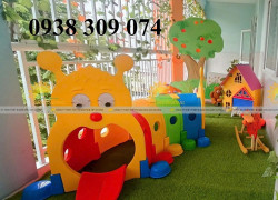 Hang chui mầm non, hầm chui mầm non, hầm chui cầu trượt
