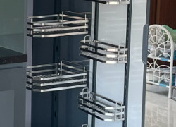 Tủ đồ khô 4 tầng TaKing, thiết kế tinh tế, khả năng lưu trữ đồ lớn