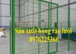 Khung lưới ngăn kho, vách lưới thép ngăn kho