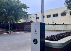 Bộ barrier điều khiển bằng cơ điện - Barrier gate ZKTeco BGM900