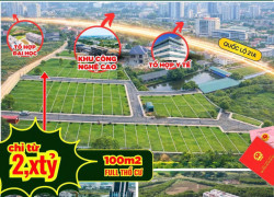 CHỦ CẦN BÁN GẤP 100M2 ĐẤT Ở XÃ PHÚ CÁT, GIÁ 2TỶ 3 GẦN QUỐC LỘ 21, TỔ HỢP ĐẠI HỌC QUỐC GIA, HÒA LẠC.