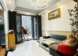 Nhà 4 tầng, Huỳnh Tấn Phát,  Quận 7,   3,3 x 13m, 7.x tỷ