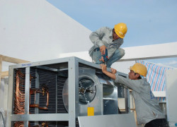 Tuyển NV kỹ thuật bảo trì, sửa chữa, lắp đặt thiết bị lạnh và máy lạnh