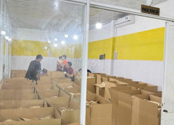 Tuyển LĐPT cho xưởng nông sản chiên sấy CÓ CHỖ Ở LẠI