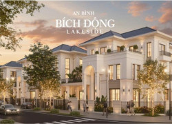 Bán lô góc Bích Động Lakeside - 160m²– Mặt đường lớn 22m – Mặt tiền 6m – Giá chỉ từ 70tr/m2