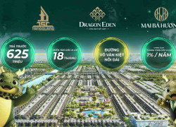 " CHẬM 1 NHỊP ĐẦU TƯ - LỠ 1 ĐỜI LỢI NHUẬN" DRAGON EDEN - thời điểm đầu tư F0. Nghiêm 0888075288