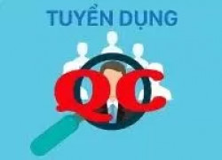 TUYỂN DỤNG NHÂN VIÊN QC LINE