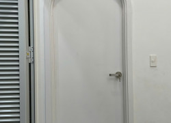 Giá cửa Vòm Composite tại Quận 3/ Mẫu cửa vòm đẹp