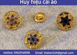 Pin cài áo cao cấp