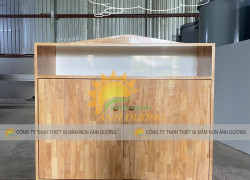 Tủ gỗ đựng cặp balo mầm non, tủ cặp mầm non mẫu giáo