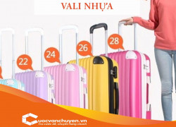 Thủ tục nhập khẩu vali nhựa