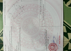 Bán Đất Dự Án Khu Dân Cư Mới A3, Xã Chí Công