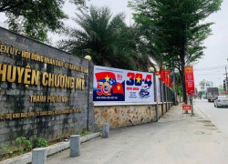 Bán Đất tại Xã Hoàng Văn Thụ, Chương Mỹ, Hà Nội, giá siêu hời 1,698 tỷ, 110 m2