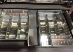 Khay đựng thìa đũa inox TaKing, thiết kế hiện đại, đa dạng kích thước