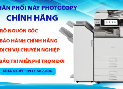 Cung cấp máy photocopy giá rẻ bà rịa
