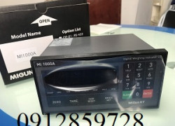 Đầu cân điện tử MI1000A