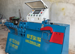 Máy bẻ đai sắt tự động THM Đại Phước