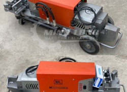 Máy cắt uốn sắt cây 2 đầu