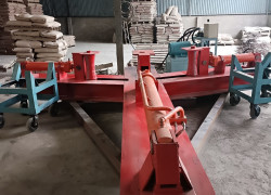 Máy gập thép nguyên bó